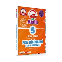 Tammat 5. Sınıf Fen Bilimleri Rota Hızlı Ve Akıllı Soru Bankası