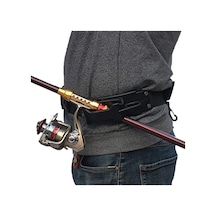 Novahub Sinek Balıkçılık 3rd El Çubuk Tutucu Ayarlanabilir Kemer Olta Tutucu Balıkçılık İçin Bel Kemeri Sığ Aksesuarları