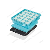 Phılıps Uyumlu Fc 8478 Powerpro Compact Hepa Filtre Seti (347324281)