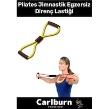 Özel Üretim Kas Açma Germe Güçlenme Spor Pilates Jimnastik Egzersiz Direnç Lastiği Çok Renkli