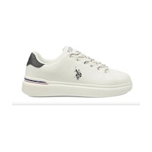 U.S. Polo Assn. U.s. Polo Assn. Arsen Erkek Sneaker Ayakkabı Ckr01040 Beyaz