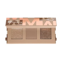 Collection Mini Mix Palette Göz Farı, Beyond Brown, Mat & Simli & Pullu & Işıltılı, 3g Çok Renkli