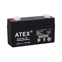 Atex Ax6-1.3 6v 1.3 Ah Bakımsız Kuru Akü