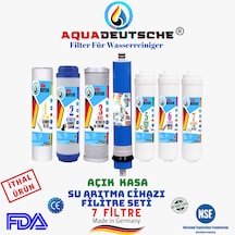 Açık Kasa 7 Filtre 14 Aşamalı Filtre Seti