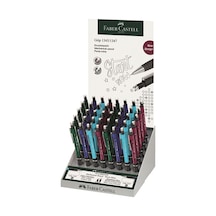 Faber-castell Versatil Kalem Grip 1345/47 2022 Kla. 0.7 0.5 Stant 40 Lı Çok Renkli