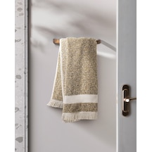Madame Coco Brest %100 Pamuk Yüz Havlusu - Haki - 50x80 Cm 8684427208915 Çok Renkli