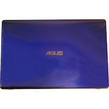 Asus X550ca Back Cover Arka Kapak + Çerçeve Bezel Mavi