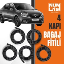 Renault Symbol 3.nesil 4 Kapı + Bagaj Fitili-a Kalite-numlas-nm7181
