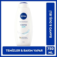 Lexroo Kadın Pump Sprey Deodorant Fresh Natural 75ml Ve Creme Soft Yoğun Nemlendirici Duş Jeli 750ml Diğer