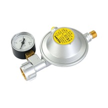 Gok Karavan/tekne Regülatör Basicone Stg2 Düz G12-g1/4 Manometreli