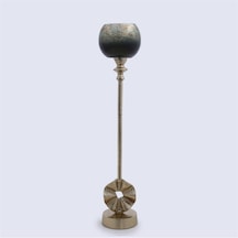 Vitale Forest Cam Metal Şamdan 12.7 12.7 Cm Çok Renkli