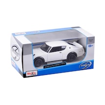 Mey İthalat 31528 1/24 1973 Nissan Skyline 2000gt-r Kpgc110 -necotoys