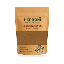 Glutensiz Keçiboynuzu Harnup Tozu Unu 100g, Doğal Ve Katkısız