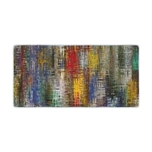 Colorix Carpet Kaymaz Taban Tezgah Önü Mutfak Paspası 50x150 Cm No: 286 1