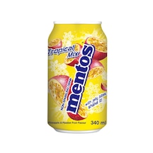 Mentos Non-sparkling Drink Tropical Mix 340ml