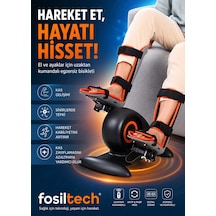 Destek Aparatlı Motorlu Fizik Teda Vi Ve Rehabilitasyon Bisikleti