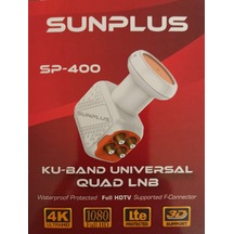 Sunplus Sp 400 Quad Üniversal Bağımsız Dörtlü Lnb