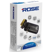 Rose Dr 5040 Mini Scart Uydu Alıcı Tkgs Destekli