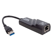 Usb 3.0 To Rj45 10/100/1000 Mbps Gigabit Ethernet Çevirici