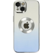 Apple  Uyumlu  iPhone 14 Plus Kılıf Best Silikon Mavi
