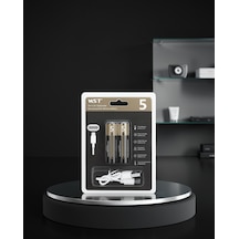 Aa Lityum Pil Type-c Şarjlı 1.5v Çiftli Paket Uczzzsaatpilii-3