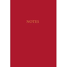 Bez Ciltli Çizgili Defter 13 Çok Renkli