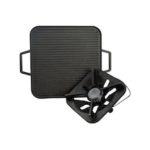 Nurgaz Piknik Tüplü Ocak + Mangal Çok Renkli