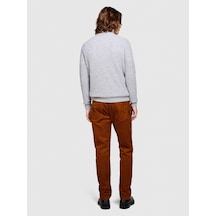 5 Cepli Regular Fit Kadife Pantolon Erkek Kahverengi T-shirt - 323a432xse01q Kahverengi