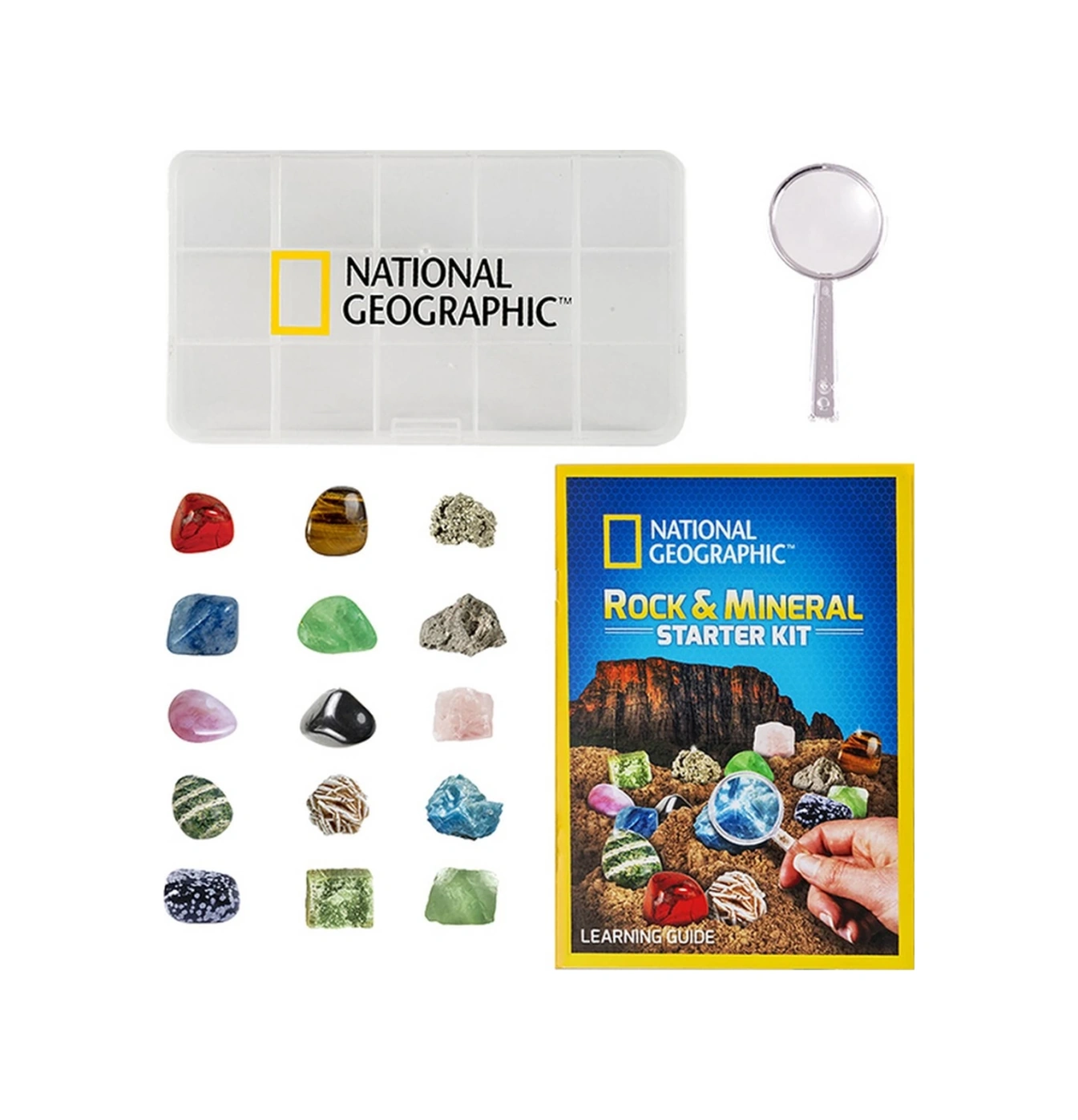 Natgeo Taş Ve Mineral Biriktirme Kiti