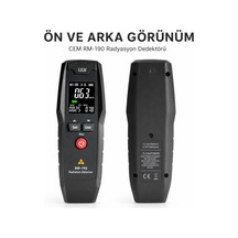 Cem Rm-190 Radyasyon Dedektörü