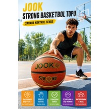 7 Numara Basketbol Topu Kaymaz Yüzey İç Dış Saha Kullanımına Uygun Antrenman Ve Maç Topu