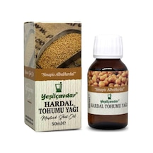 Yeşilçavdar Hardal Tohumu Yağı 50 Ml 50 Ml