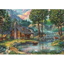Art Puzzle Masal Evi 1000 Parça Puzzle