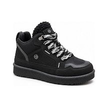 Kocamanlar 9327 Kaymaz Taban Ortopedik Unisex Bot siyah