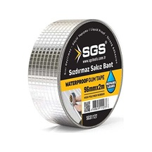 Sgs 1127 96mm X 2mt Dış Cephe Su Geçirmez Sakız Bant Sızıntı Ve Çamur Bandı