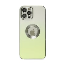 Apple iPhone Uyumlu 12 Pro Kılıf Best Silikon - Yeşil Bzsxx00 1