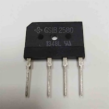 Gsıb2580 25a 800v Tarak Köprü Diyot 3 Adet