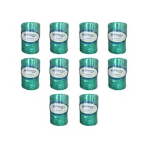 Favori İp 5000 Denye -0.8 Mm- Ambalaj Ve Paket İpi Naylon Burgulu Örgü Çamaşır İpi - Yeşil - 10 Adet