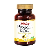Balen Propolis 670 MG 80 Kapsül (Propolis Hapı)