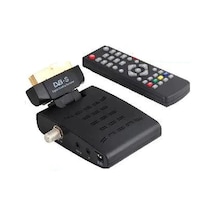 EYEPC Scart Girişli Tüplü Tv Uyumlu Mini Uydu Alıcısı Hazır Yüklü