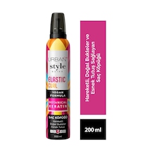 Urban Care Style G. Elastic Curl Esnek Tutuş Saç Köpüğü 200 Ml
