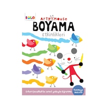 Boyama Etkinlikleri -Arty Mouse