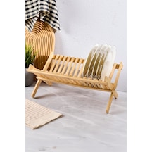 Nello Bambu Bulaşıklık Tabaklık Bambu Bambu