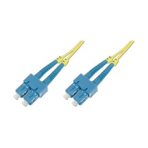 Beek BC-FO-9SCSC-50 50 MT Sc To Sc 9/125 3.00 MM Singlemode Duplex Os2 Lszh Fiper Optik Patch Cord Kablo