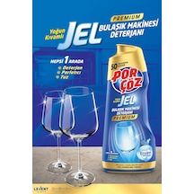 Porçöz Bulaşık Makinesi Jel Deterjan 900 Ml