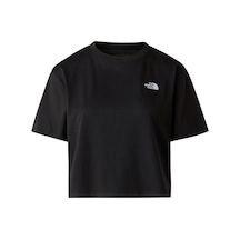 The North Face W Evolutıon Sımple Dome Crop Rlx Ss Tee Kadın Tişört Nf0a8fdhjk31 Siyah