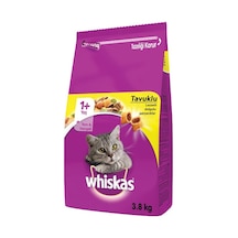 Whiskas Tavuklu ve Sebzeli Yetişkin Kedi Maması 3800 G