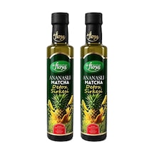 Dr. Floya Ananaslı Matcha Detox Sirkesi 250 Ml 2 Li