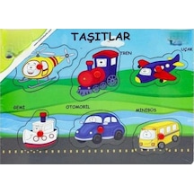 Ony-145-146 Ahşap Tutmalı Taşıtlar