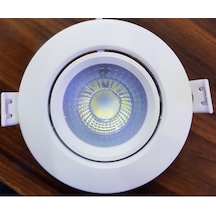 12/24 VOLT 5W LED SPOT - BEYAZ KASA - BEYAZ IŞIK